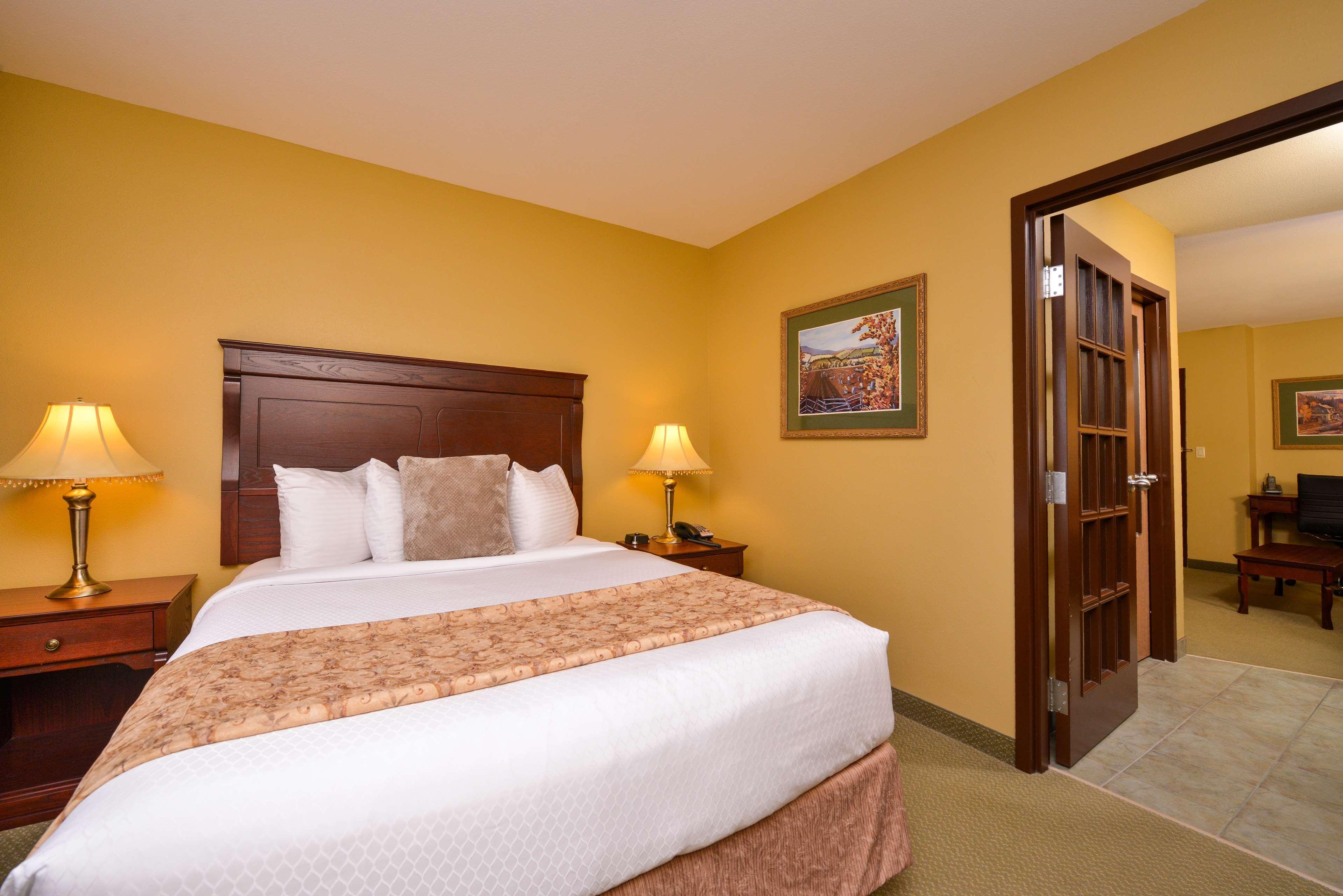 Best Western Plus Grand-Sault Hotel & Suites المظهر الخارجي الصورة