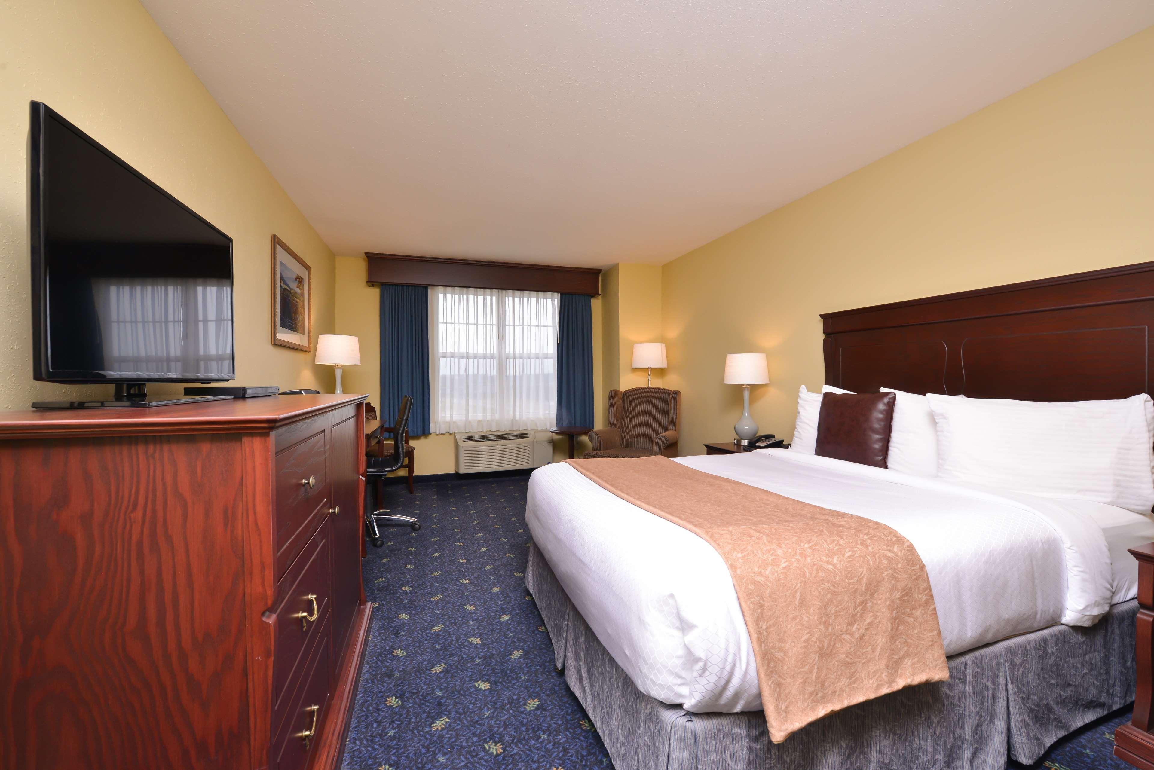 Best Western Plus Grand-Sault Hotel & Suites المظهر الخارجي الصورة