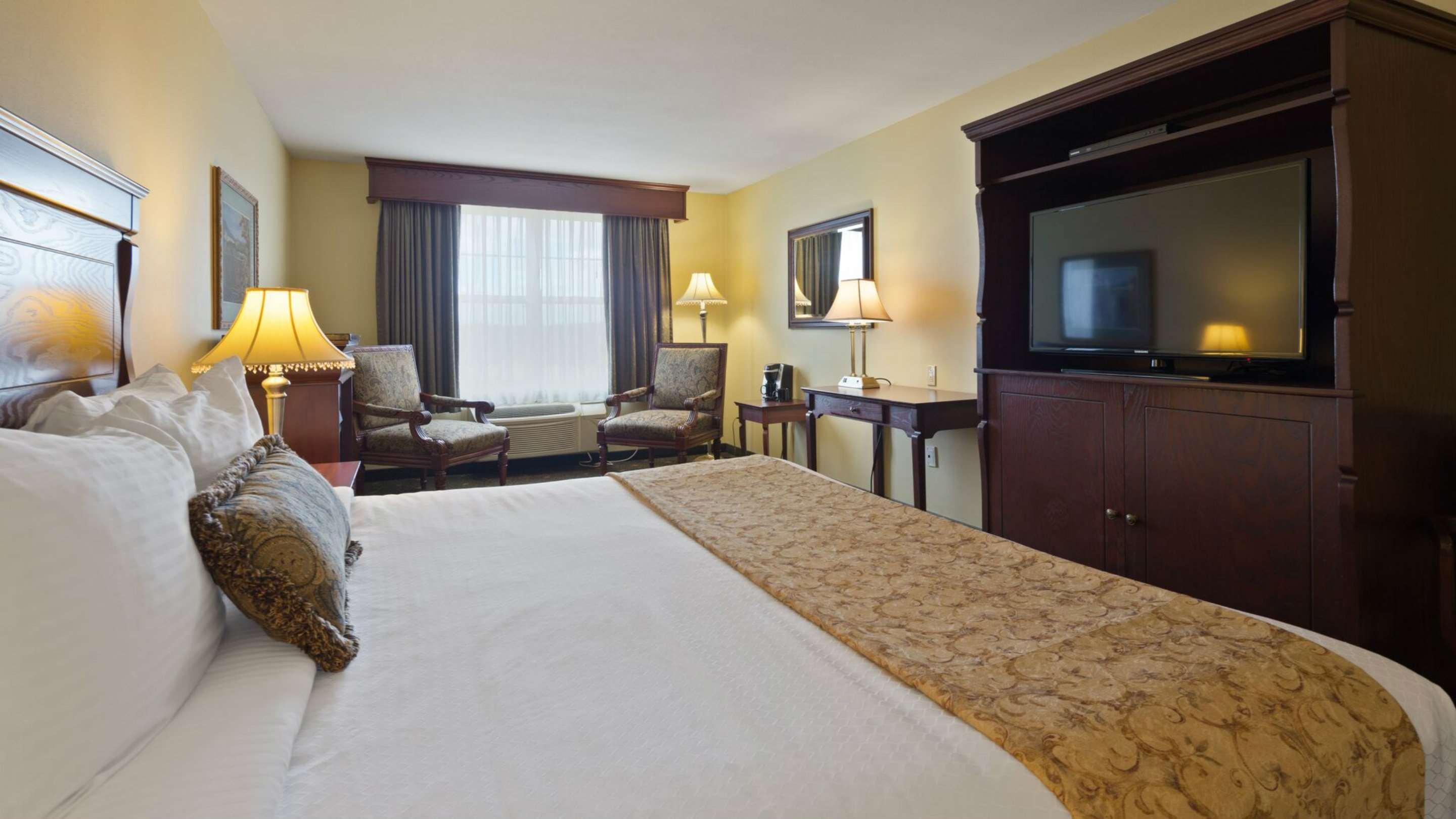 Best Western Plus Grand-Sault Hotel & Suites المظهر الخارجي الصورة