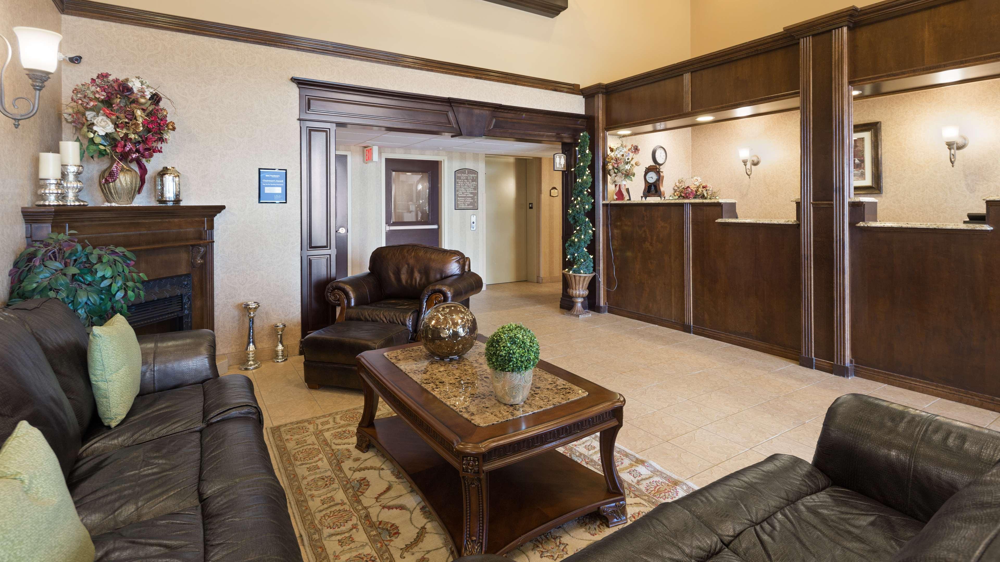 Best Western Plus Grand-Sault Hotel & Suites المظهر الخارجي الصورة